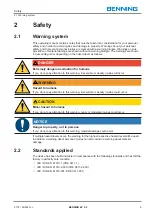 Preview for 9 page of Benning EV 3-2 Operating Manual