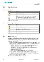 Preview for 10 page of Benning EV 3-2 Operating Manual