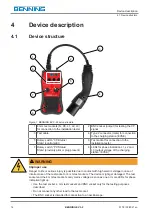 Preview for 14 page of Benning EV 3-2 Operating Manual