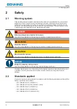 Предварительный просмотр 10 страницы Benning IT 100 Operating Manual