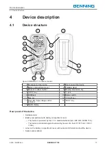 Предварительный просмотр 17 страницы Benning IT 100 Operating Manual