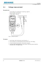 Предварительный просмотр 26 страницы Benning IT 100 Operating Manual