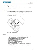 Предварительный просмотр 36 страницы Benning IT 100 Operating Manual