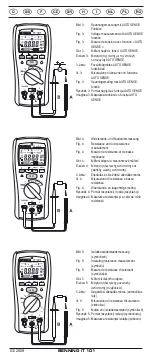 Предварительный просмотр 3 страницы Benning IT 101 Operating Manual