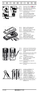 Предварительный просмотр 6 страницы Benning IT 101 Operating Manual