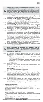 Предварительный просмотр 55 страницы Benning IT 101 Operating Manual