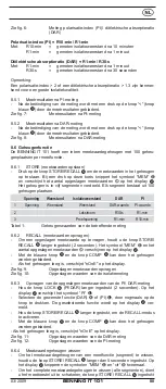 Предварительный просмотр 94 страницы Benning IT 101 Operating Manual