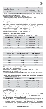 Предварительный просмотр 102 страницы Benning IT 101 Operating Manual