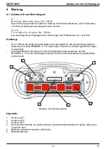 Preview for 12 page of Benning IT 110 Short Instructions Installation