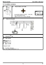 Preview for 16 page of Benning IT 110 Short Instructions Installation