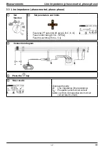 Preview for 17 page of Benning IT 110 Short Instructions Installation