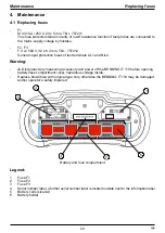 Preview for 22 page of Benning IT 110 Short Instructions Installation