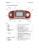 Preview for 6 page of Benning IT 130 Short Instructions