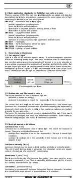 Предварительный просмотр 18 страницы Benning Luxmeter B Handbook