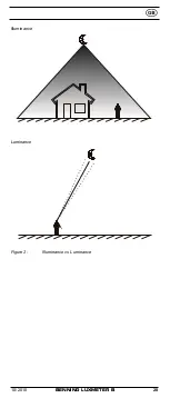 Предварительный просмотр 20 страницы Benning Luxmeter B Handbook