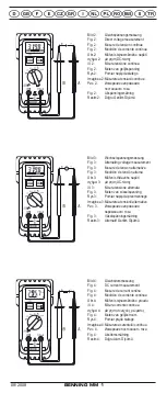 Предварительный просмотр 3 страницы Benning MM 1 Operating Instructions Manual