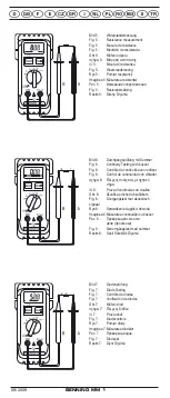 Предварительный просмотр 4 страницы Benning MM 1 Operating Instructions Manual