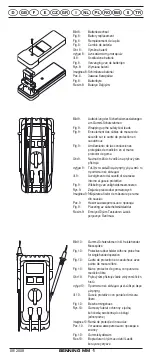 Предварительный просмотр 5 страницы Benning MM 1 Operating Instructions Manual