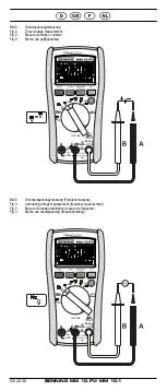 Preview for 4 page of Benning MM 10-1 Operating Manual