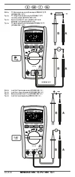 Preview for 5 page of Benning MM 10-1 Operating Manual