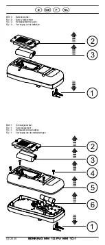 Preview for 9 page of Benning MM 10-1 Operating Manual