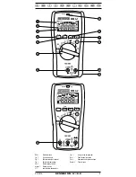 Предварительный просмотр 3 страницы Benning MM 6-1 Operating Manual