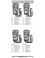 Предварительный просмотр 4 страницы Benning MM 6-1 Operating Manual