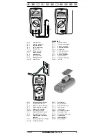 Предварительный просмотр 6 страницы Benning MM 6-1 Operating Manual