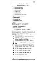 Предварительный просмотр 32 страницы Benning MM 6-1 Operating Manual