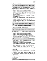 Предварительный просмотр 42 страницы Benning MM 6-1 Operating Manual