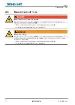 Предварительный просмотр 14 страницы Benning MM 7-2 Operating Manual