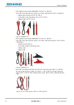 Предварительный просмотр 16 страницы Benning MM 7-2 Operating Manual