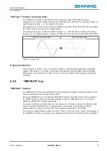 Предварительный просмотр 21 страницы Benning MM 7-2 Operating Manual