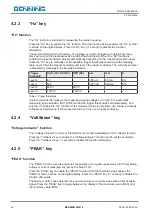 Предварительный просмотр 22 страницы Benning MM 7-2 Operating Manual