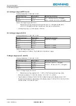 Предварительный просмотр 27 страницы Benning MM 7-2 Operating Manual