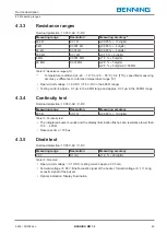 Предварительный просмотр 29 страницы Benning MM 7-2 Operating Manual