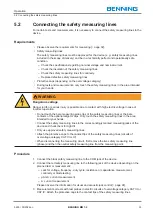 Предварительный просмотр 33 страницы Benning MM 7-2 Operating Manual