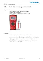 Предварительный просмотр 35 страницы Benning MM 7-2 Operating Manual