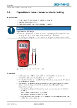 Предварительный просмотр 37 страницы Benning MM 7-2 Operating Manual