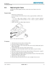 Предварительный просмотр 45 страницы Benning MM 7-2 Operating Manual