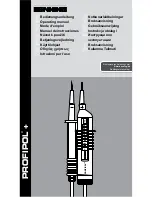 Предварительный просмотр 1 страницы Benning PROFIPOL+ Operating Manual