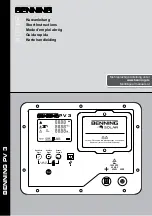 Preview for 1 page of Benning PV 3 Short Instructions