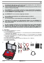 Preview for 4 page of Benning PV 3 Short Instructions