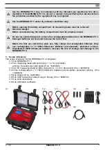 Preview for 10 page of Benning PV 3 Short Instructions