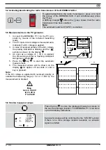 Preview for 13 page of Benning PV 3 Short Instructions