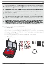 Preview for 22 page of Benning PV 3 Short Instructions