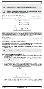 Preview for 10 page of Benning ST 710 Operating Manual