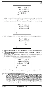 Preview for 11 page of Benning ST 710 Operating Manual