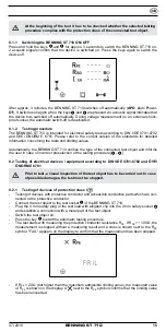 Preview for 20 page of Benning ST 710 Operating Manual