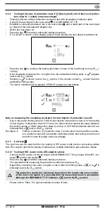 Preview for 22 page of Benning ST 710 Operating Manual